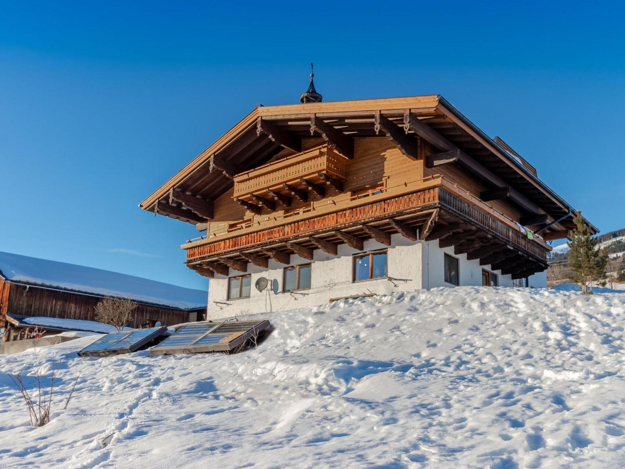 Exquisite Apartment In Mittersill Near Ski Area Eksteriør billede
